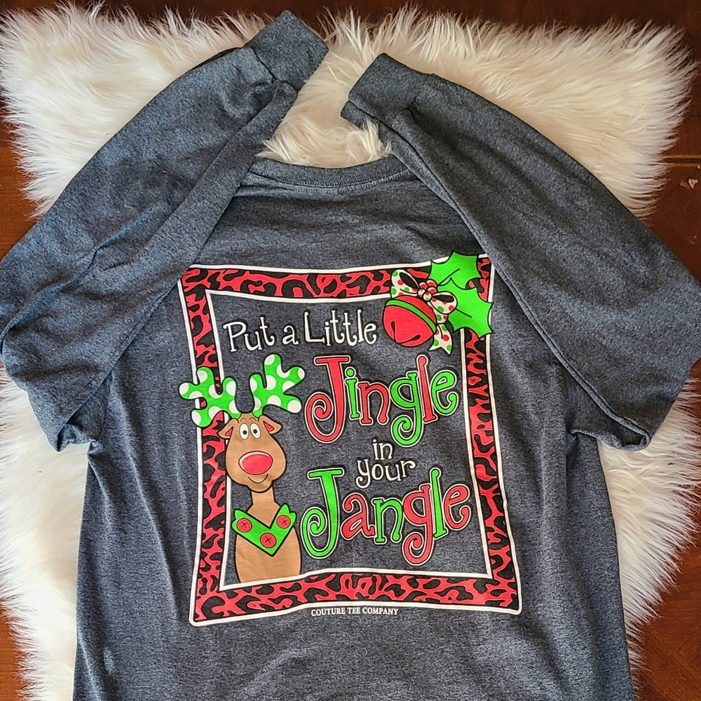Couture Tee Company Holiday Shirt